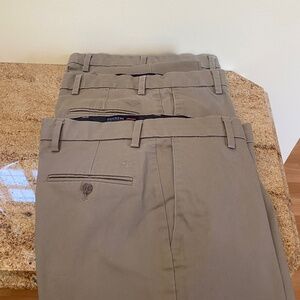 Mens Dockers khakis set of 3